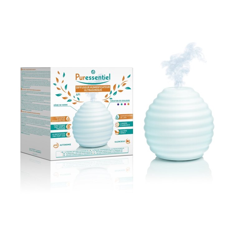 Puressentiel - Calvi Diffusore di Oli Essenziali a Calore Dolce